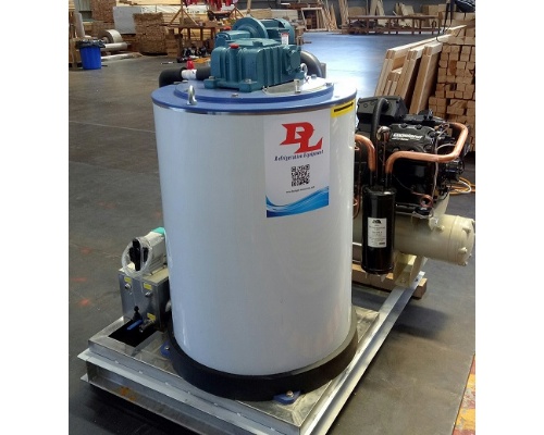 DL-4噸淡海水片冰蒸發器